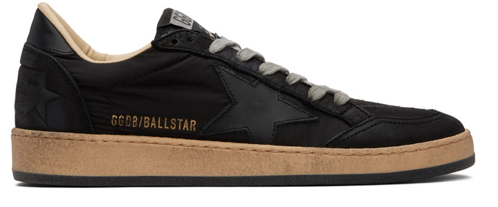 Photo: Golden Goose Black Ball Star Sneakers