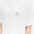 Bram's Fruit Men's Outline Lemon T-Shirt in White