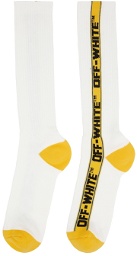 Off-White White Industrial Belt Socks