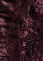 Fleur OF England Eliza Lace Underwired bra Dark Purple
