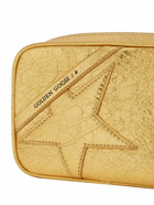 GOLDEN GOOSE - Mini Star Laminated Leather Shoulder Bag