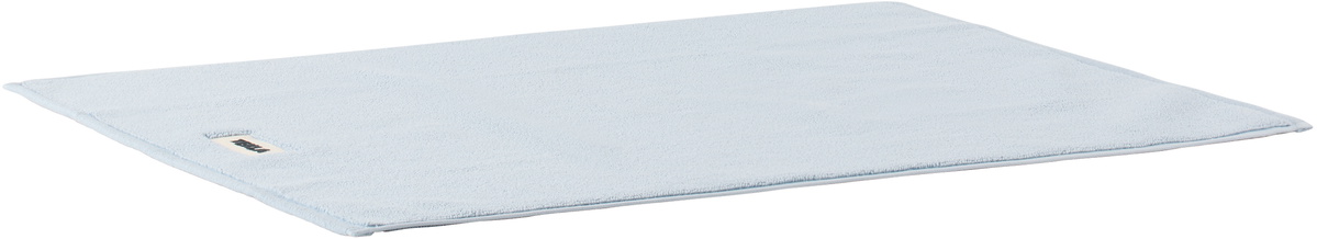Tekla Blue Terry Bath Mat