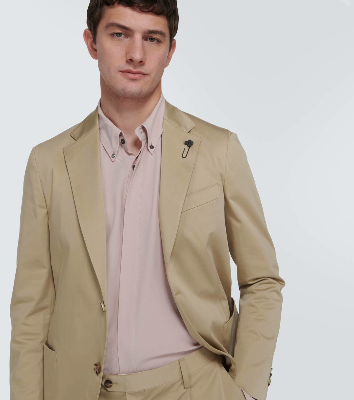 Lardini Cotton-blend suit Lardini