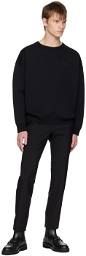 Valentino Black VLogo Sweatshirt