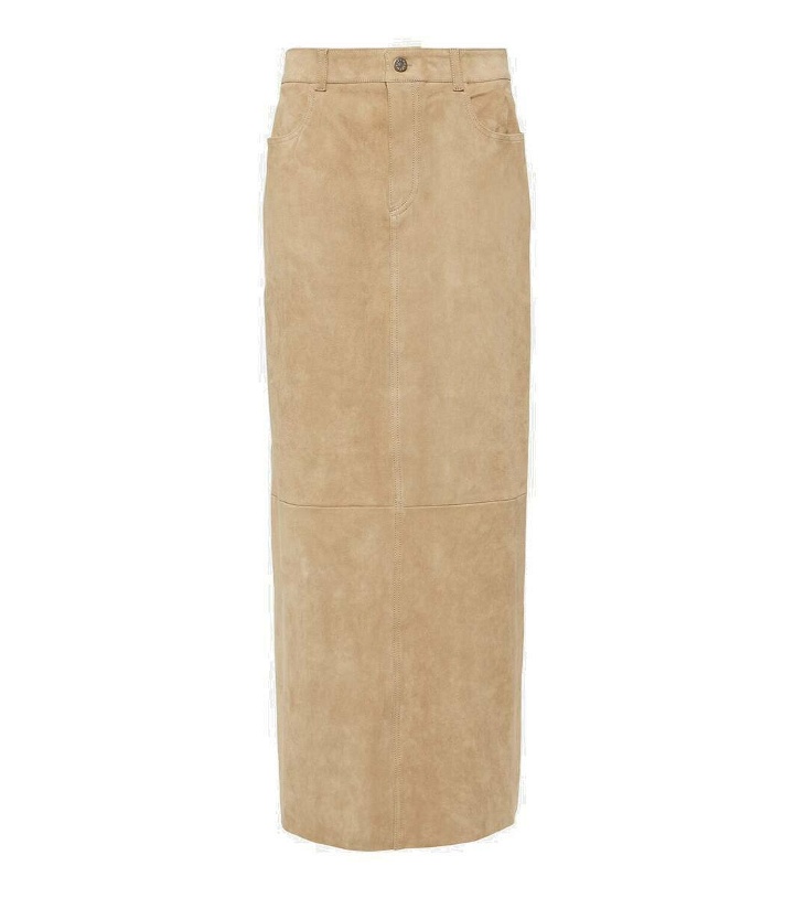 Photo: Stouls Beth suede maxi skirt