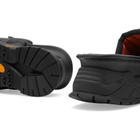 Toga Pulla Women's Platform Slider Sandals in Black