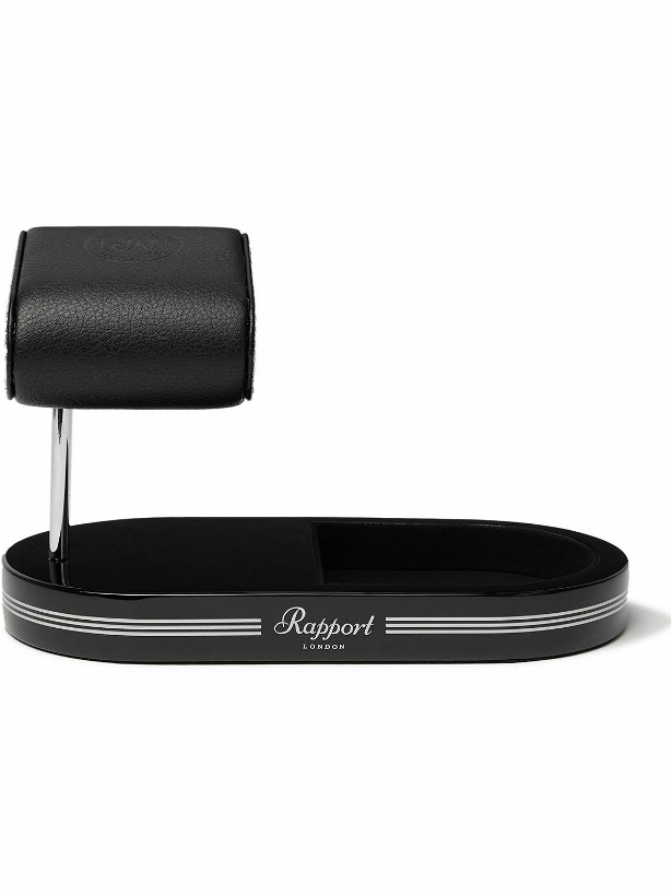 Photo: Rapport London - Full-Grain Leather Watch Stand