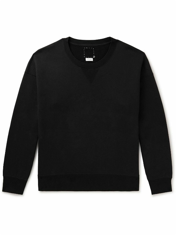 Photo: Visvim - Ultimate Jumbo SB Cotton Sweater - Black