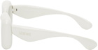 Loewe White Inflated Sunglasses