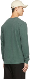 Museum of Peace & Quiet Green PQ Leisure Long Sleeve T-Shirt