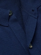 Eleventy - Slim-Fit Wool Cardigan - Blue