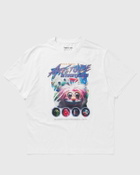 Martine Rose CLASSIC TEE White Mens Shortsleefe