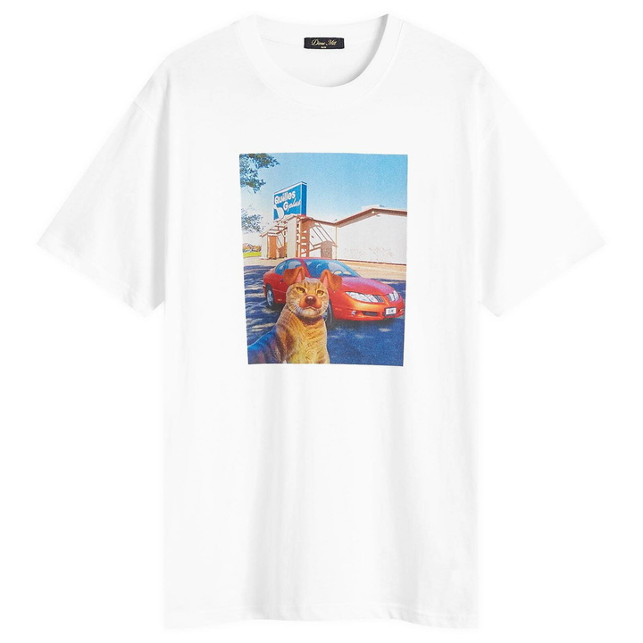 Photo: Dime Men's Selfie T-Shirt in White