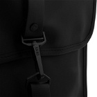 Rains Women's Backpack Mini in Black