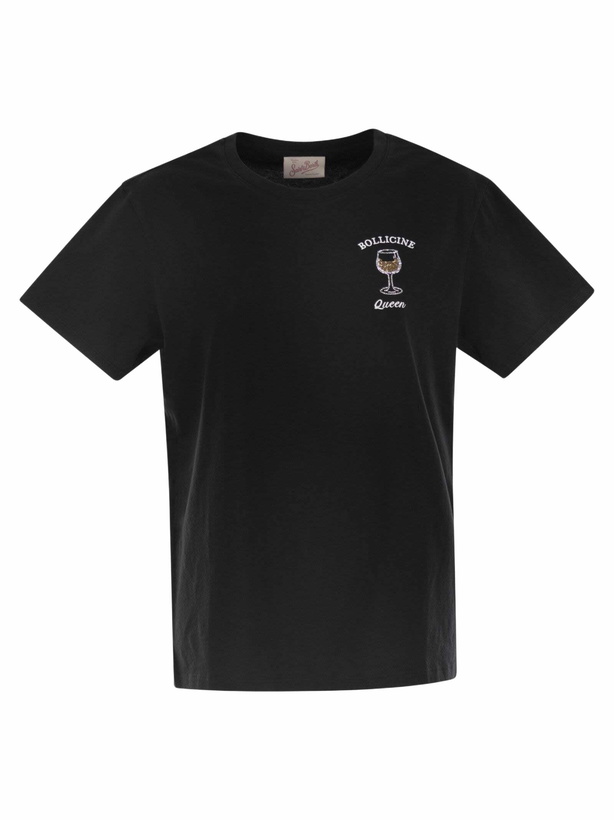 Photo: MC2 Saint Barth Emilie - T-shirt With Embroidery On Chest