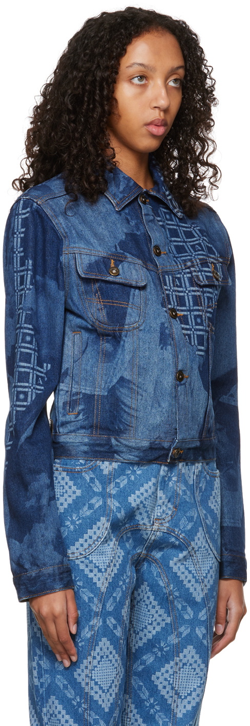 Ahluwalia Blue Eyes On You Jacket