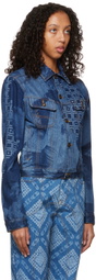 Ahluwalia Blue Eyes On You Jacket