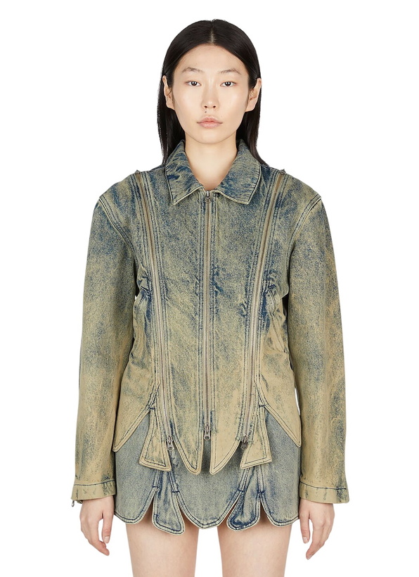 Photo: Y/Project Tudor Denim Jacket
