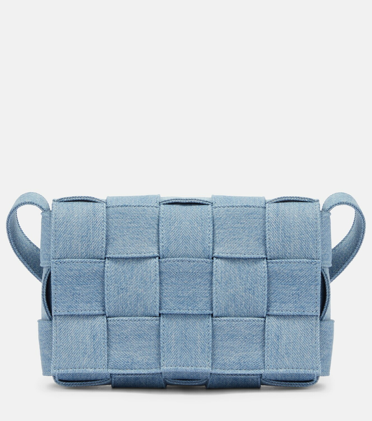 Bottega Veneta Cassette denim shoulder bag