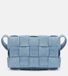Bottega Veneta Cassette denim shoulder bag