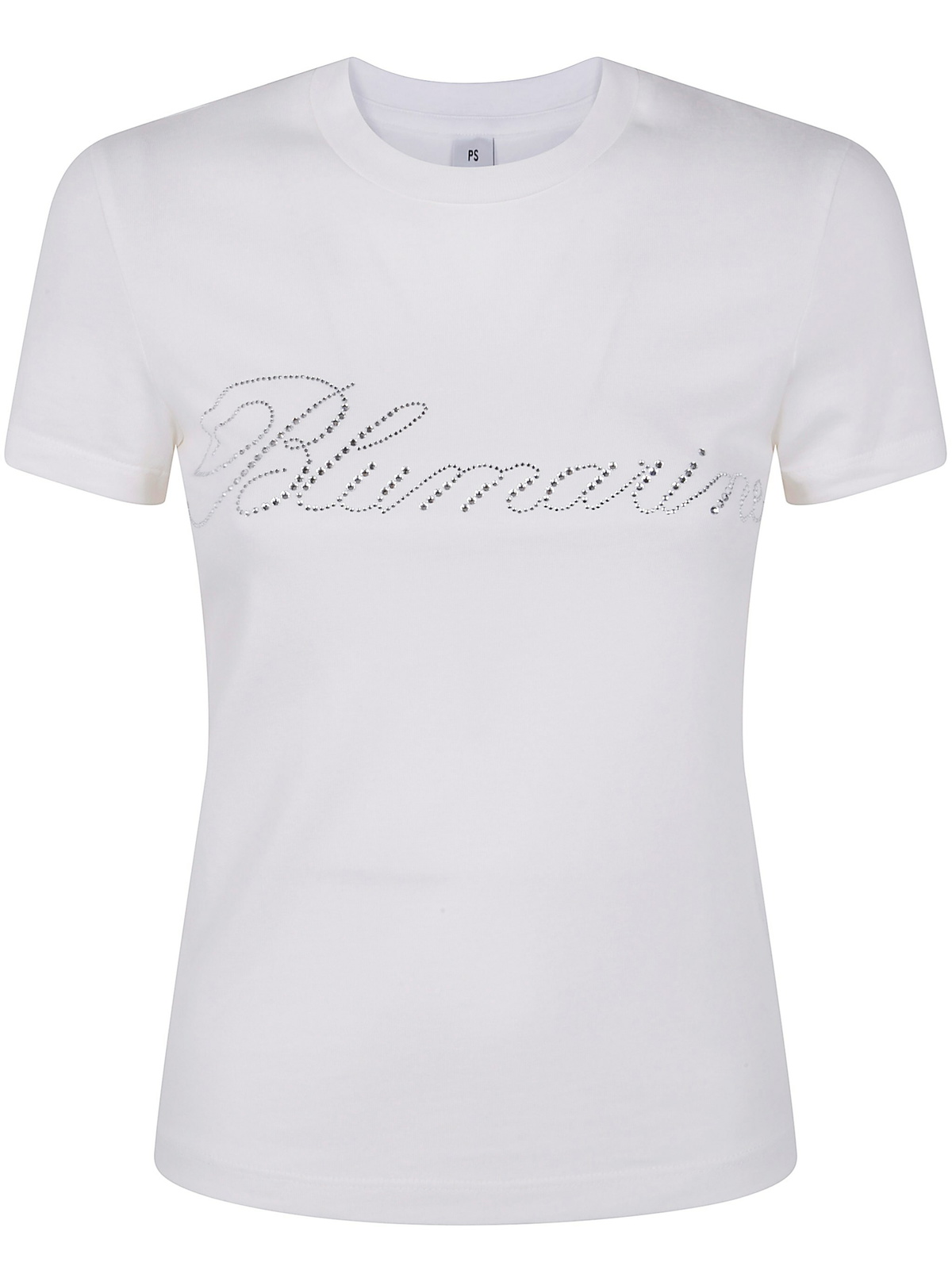 Blumarine Jersey T-Shirt in White