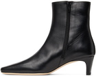 Staud Black Wally Ankle Boots