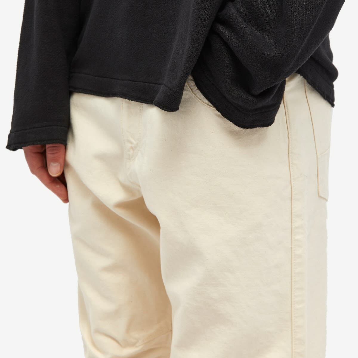 John Elliott Men's Emilio Work Pants in Neutrals