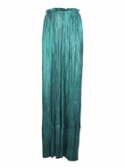 Maria Lucia Hohan Lea Maxi Teal Skirt