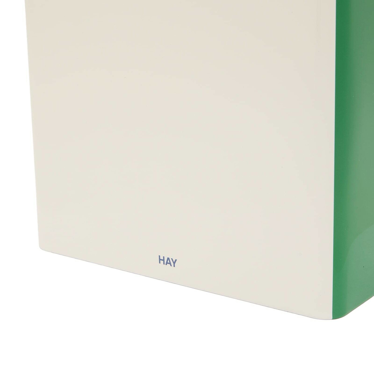 HAY Tin Container - X-Large in Off-White/Burgundy/Green 