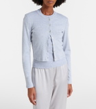 Leset Nando cotton jersey cardigan