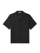 Onia - Vacation Convertible-Collar TENCEL™ Shirt - Black