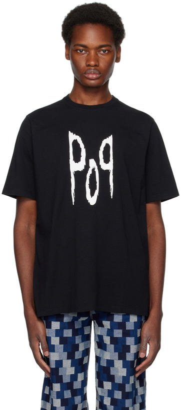 Photo: Pop Trading Company Black Corn T-Shirt