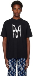 Pop Trading Company Black Corn T-Shirt