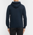 Reigning Champ - Loopback Cotton-Jersey Zip-Up Hoodie - Midnight blue
