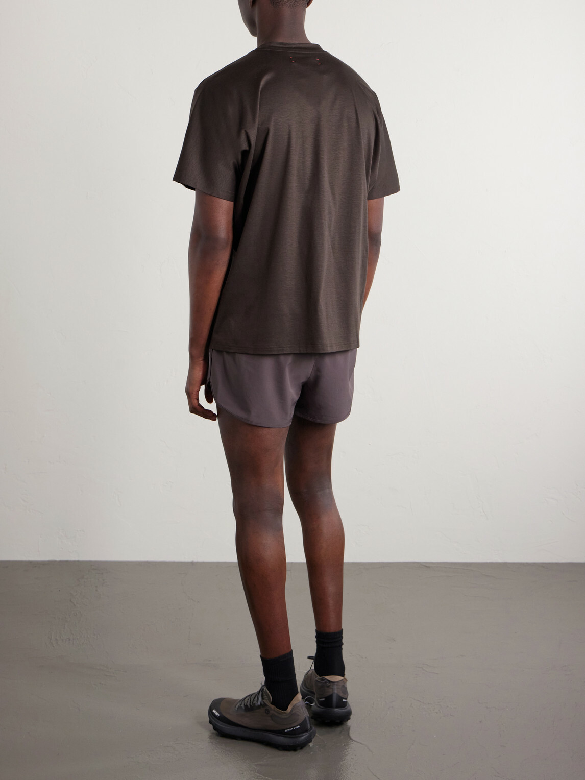 DISTRICT VISION - Dolman Jersey T-Shirt - Brown