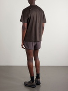 DISTRICT VISION - Dolman Jersey T-Shirt - Brown