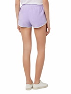 MC2 Saint Barth Woman Terry Cotton Pull Up Shorts Francine