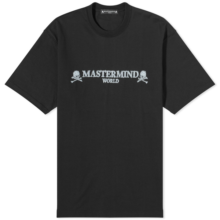 Photo: MASTERMIND WORLD Men's Brilliant Logo T-Shirt in Black