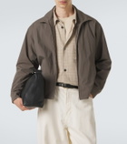 Frame Cotton-blend jacket