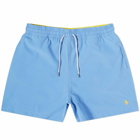 Polo Ralph Lauren Men's Traveler Swim Short in Harbor Island Blue