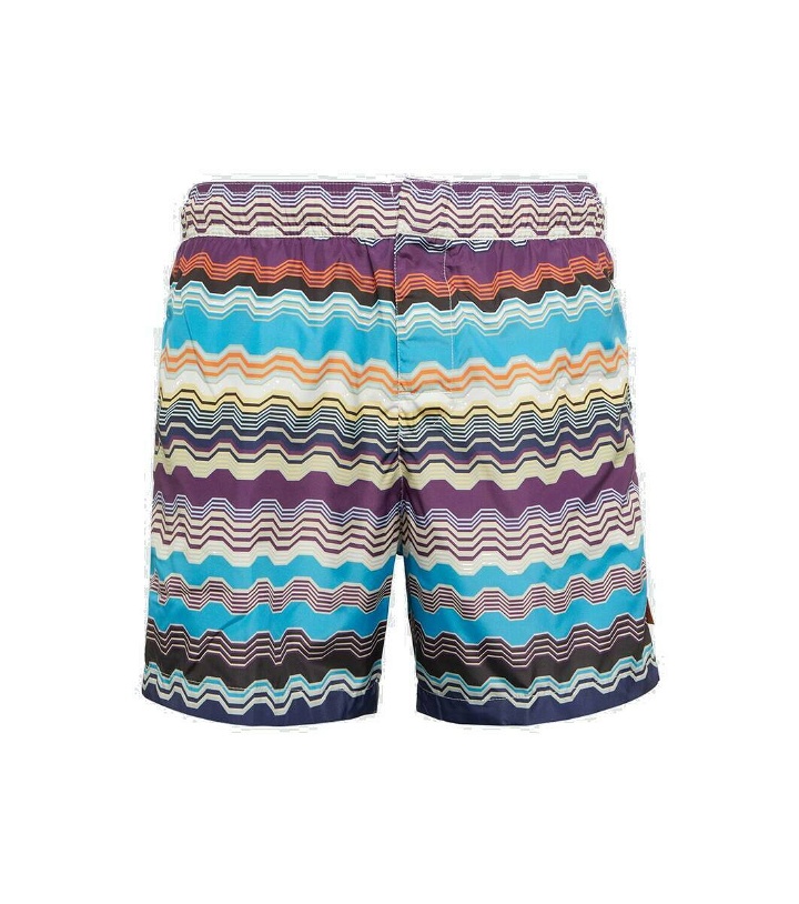 Photo: Missoni Printed swim shorts