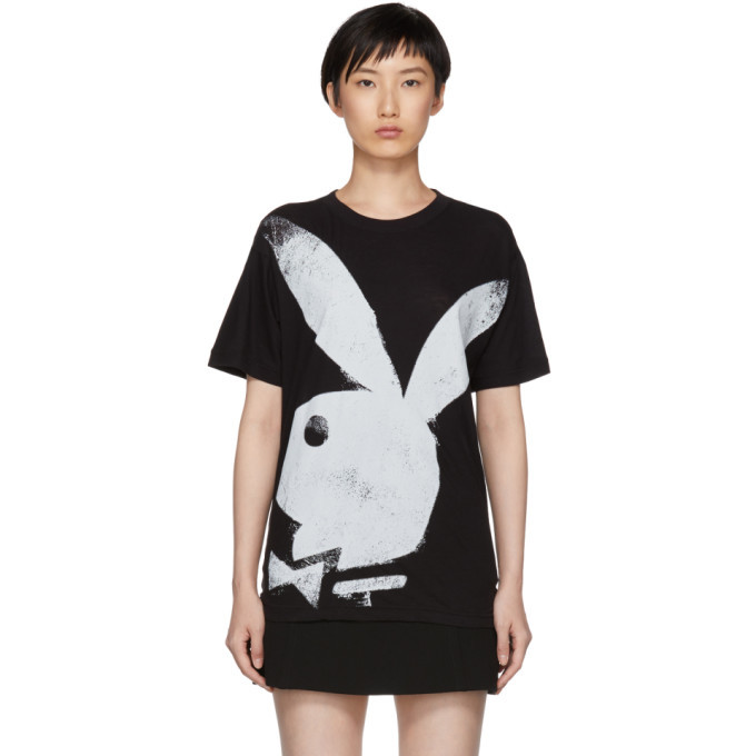Marc Jacobs Black Playboy Bunny T-Shirt Marc Jacobs