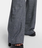 Altuzarra Tyr high-rise wool-blend wide-leg pants