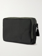 Master-Piece - Slick Canvas and Leather-Trimmed CORDURA Messenger Bag