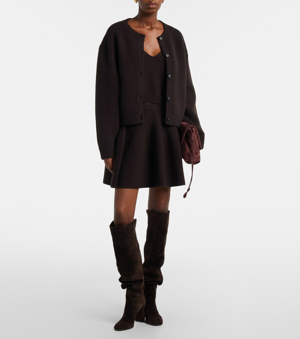 Lisa Yang Violia cashmere crop top