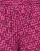 Kenzo Womens Pants in Fuchsia