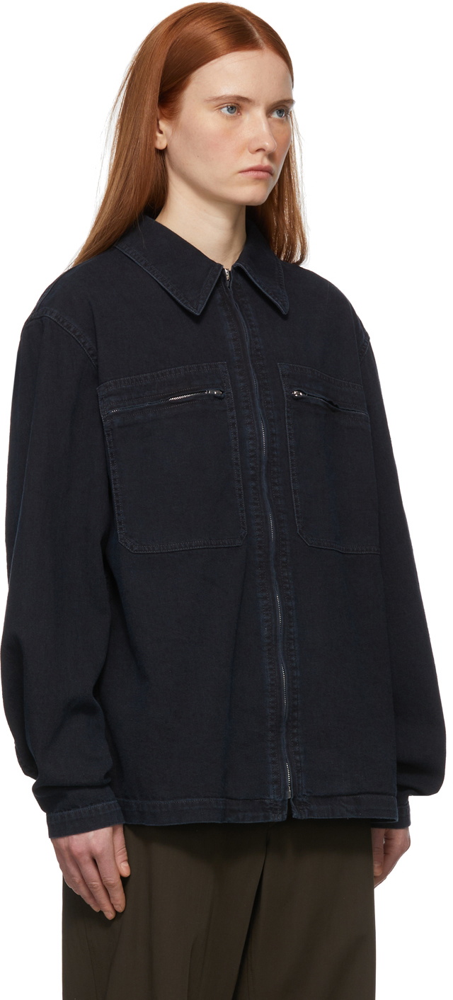 Lemaire Navy Denim Jacket Lemaire