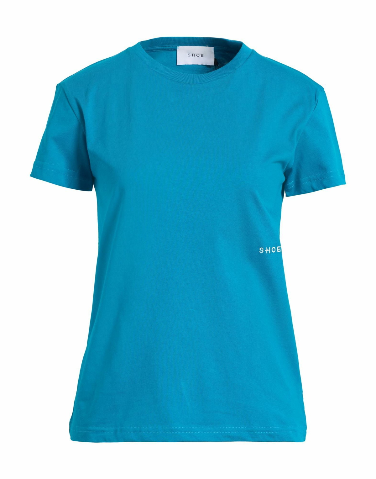 Shoe Womens T-shirt Deep teal