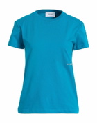 Shoe Womens T-shirt Deep teal