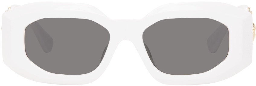 Versace White Medusa Sunglasses Versace